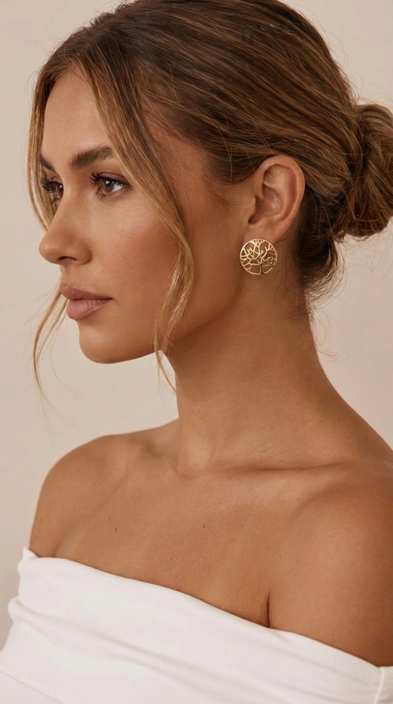 Bonitos pendientes Lovisa árbol de la vida – photo 2